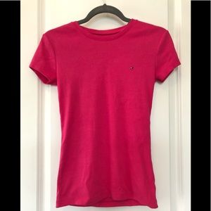 TOMMY HILFIGER Women’s Pink Shirt Size Small